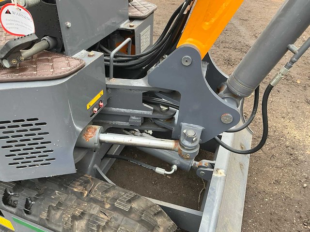 2023 hytec xv10b minigraafmachine ongebruikt - afbeelding 16 van  34