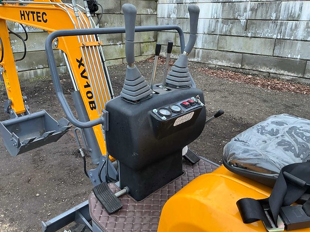 2023 hytec xv10b minigraafmachine ongebruikt - afbeelding 18 van  34