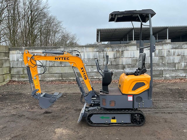 2023 hytec xv10b minigraafmachine ongebruikt - afbeelding 12 van  34