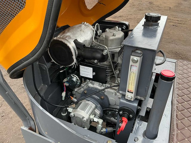 2023 hytec xv10b minigraafmachine ongebruikt - afbeelding 26 van  34