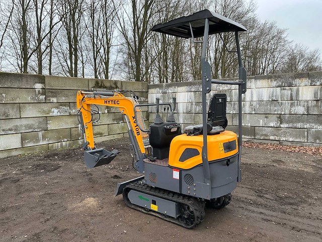 2023 hytec xv10b minigraafmachine ongebruikt - afbeelding 23 van  34