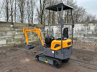 2023 hytec xv10b minigraafmachine ongebruikt - afbeelding 23 van  34