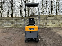 2023 hytec xv10b minigraafmachine ongebruikt - afbeelding 29 van  34