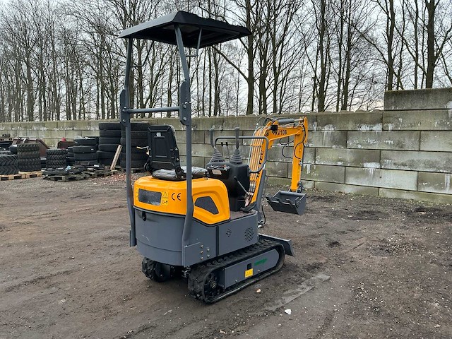 2023 hytec xv10b minigraafmachine ongebruikt - afbeelding 30 van  34