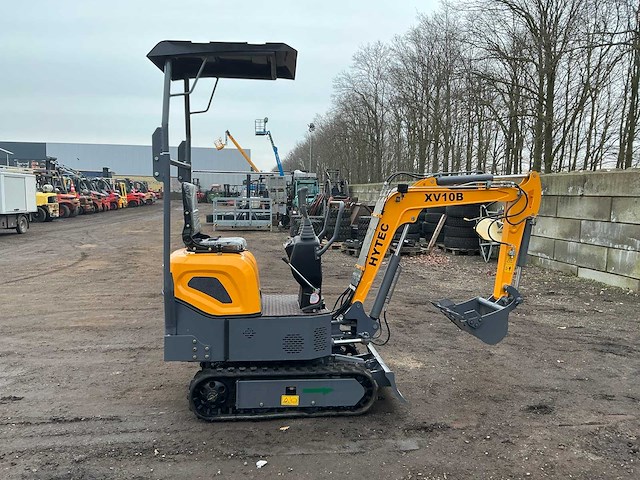 2023 hytec xv10b minigraafmachine ongebruikt - afbeelding 31 van  34
