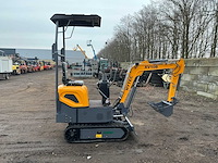 2023 hytec xv10b minigraafmachine ongebruikt - afbeelding 31 van  34