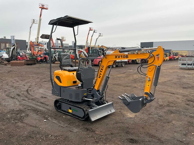2023 hytec xv10b minigraafmachine ongebruikt - afbeelding 32 van  34