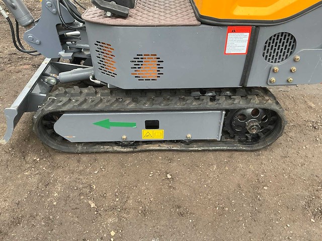 2023 hytec xv10b minigraafmachine ongebruikt - afbeelding 34 van  34