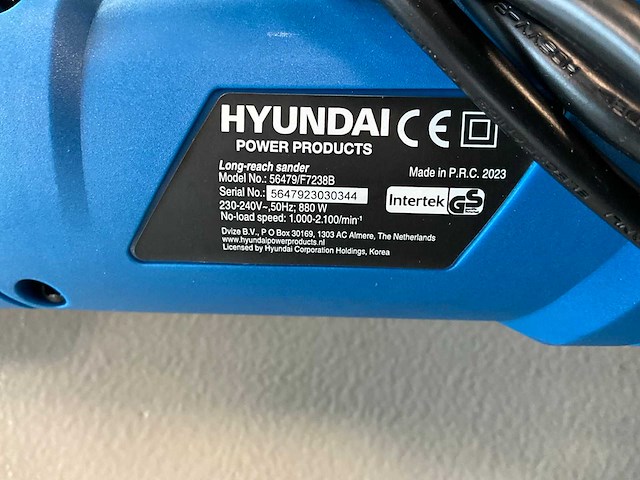 2023 hyundai 56479 langnekschuurmachine - afbeelding 5 van  5