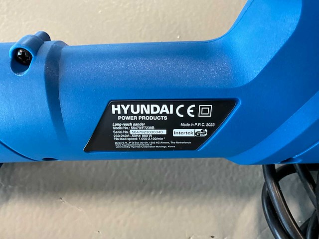 2023 hyundai 56479 langnekschuurmachine - afbeelding 4 van  6