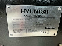 2023 hyundai hdg96 dieselaggregaat - afbeelding 14 van  14