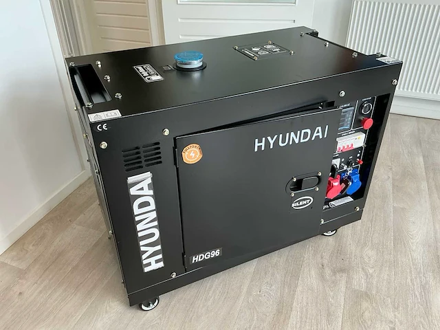 2023 hyundai hdg96 dieselaggregaat - afbeelding 1 van  14