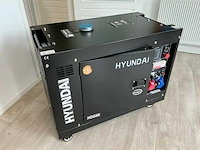 2023 hyundai hdg96 dieselaggregaat - afbeelding 1 van  14
