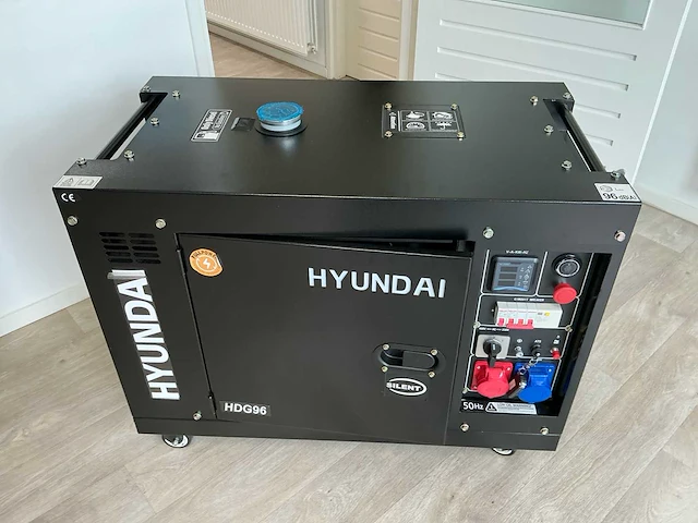 2023 hyundai hdg96 dieselaggregaat - afbeelding 2 van  14