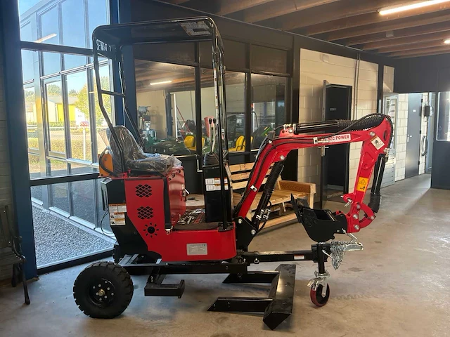 2023 hzc power bzr520k aanhanger kraan - afbeelding 11 van  17