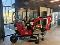 2023 hzc power bzr520k aanhanger kraan - afbeelding 11 van  17