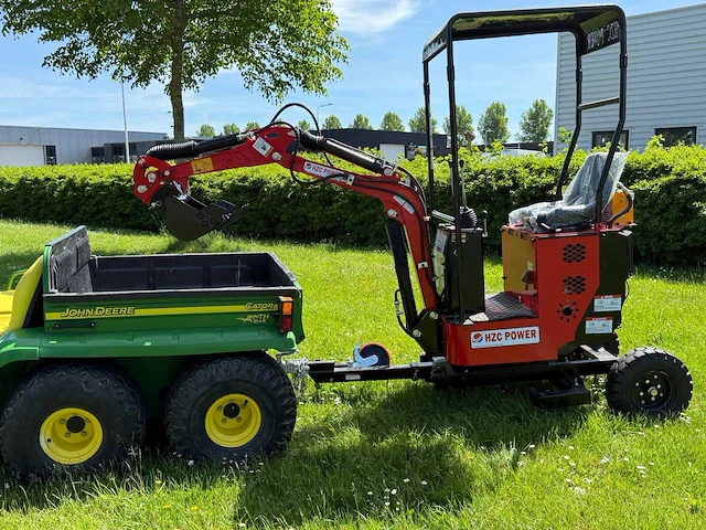 2023 hzc power bzr520k aanhanger kraan - afbeelding 10 van  17