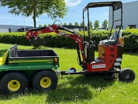 2023 hzc power bzr520k aanhanger kraan - afbeelding 10 van  17