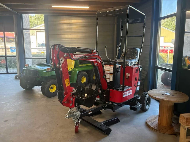 2023 hzc power bzr520k aanhanger kraan - afbeelding 2 van  17