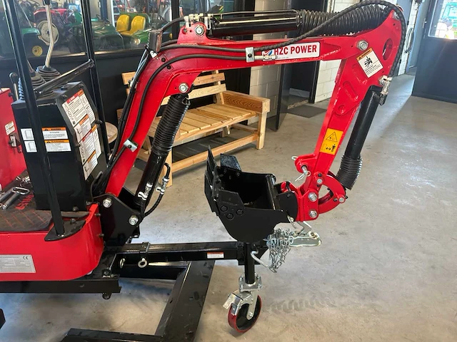2023 hzc power bzr520k aanhanger kraan - afbeelding 16 van  17