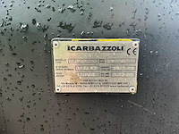 2023 icarbazzoli ib250 bomenklem met rotatorkop - afbeelding 5 van  6
