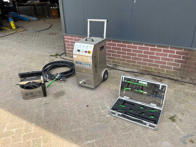 2023 ics ic-310-s droogijsstraalinstallatie - afbeelding 1 van  10