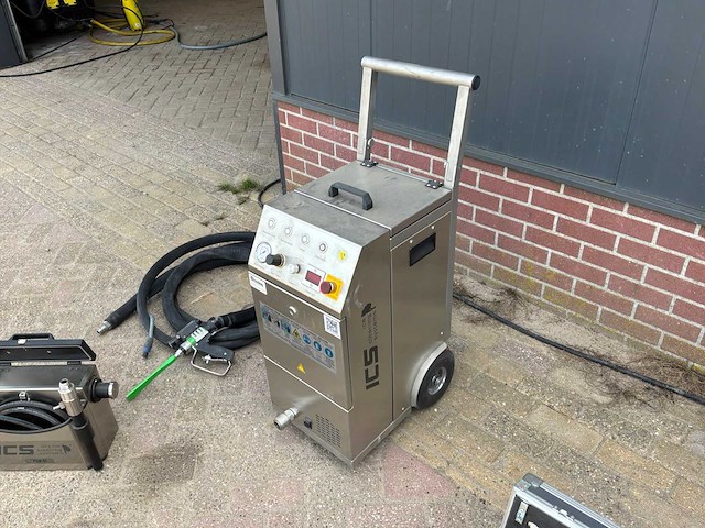 2023 ics ic-310-s droogijsstraalinstallatie - afbeelding 4 van  10