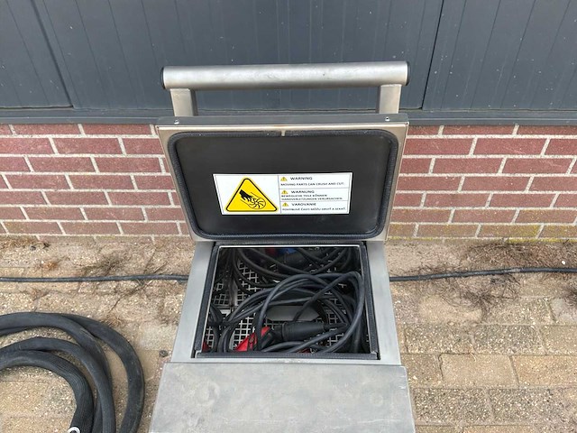 2023 ics ic-310-s droogijsstraalinstallatie - afbeelding 6 van  10