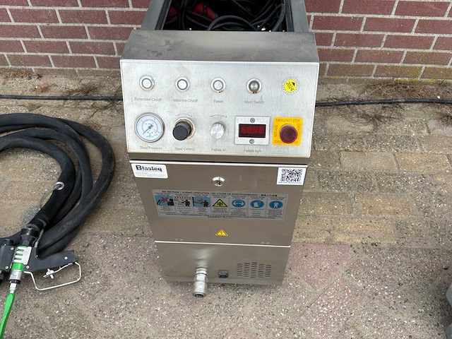 2023 ics ic-310-s droogijsstraalinstallatie - afbeelding 7 van  10