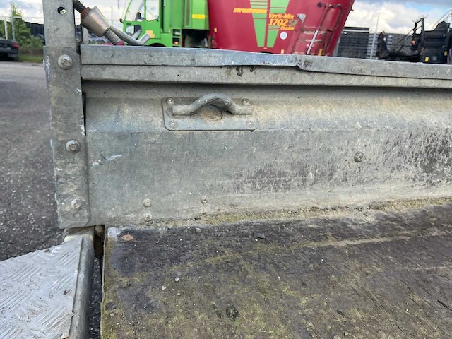 2023 ifor williams gx machine transporter - afbeelding 2 van  24