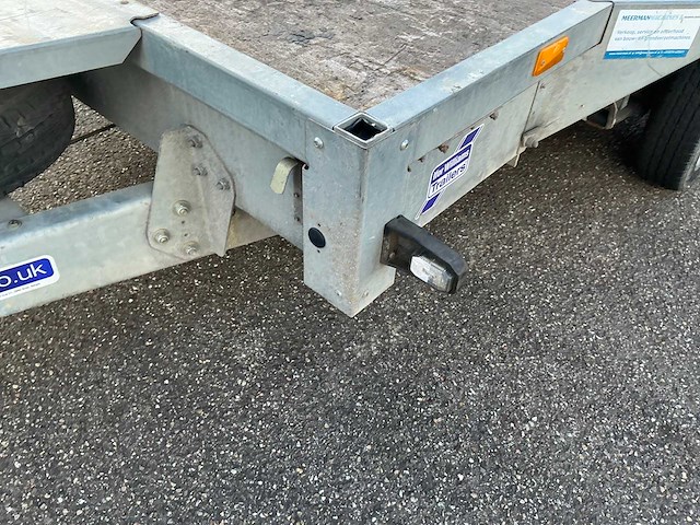 2023 ifor williams gx machine transporter - afbeelding 9 van  24