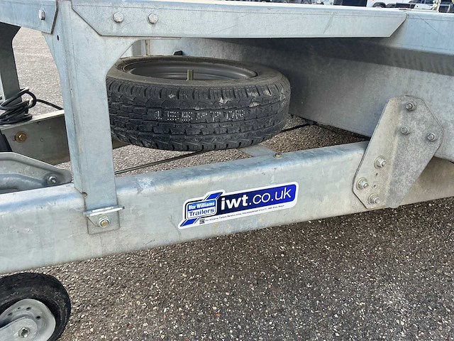 2023 ifor williams gx machine transporter - afbeelding 10 van  24