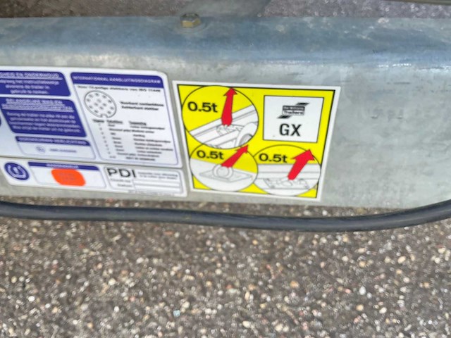 2023 ifor williams gx machine transporter - afbeelding 13 van  24