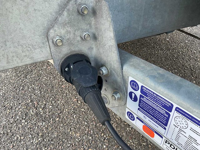 2023 ifor williams gx machine transporter - afbeelding 14 van  24