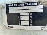 2023 ifor williams gx machine transporter - afbeelding 17 van  24