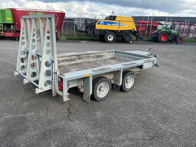 2023 ifor williams gx machine transporter - afbeelding 19 van  24