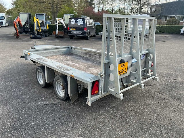 2023 ifor williams gx machine transporter - afbeelding 21 van  24