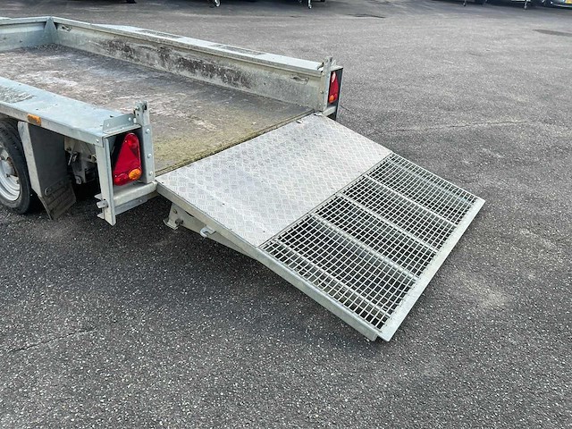 2023 ifor williams gx machine transporter - afbeelding 22 van  24