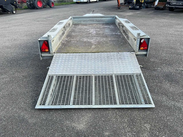 2023 ifor williams gx machine transporter - afbeelding 23 van  24