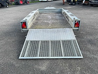 2023 ifor williams gx machine transporter - afbeelding 23 van  24