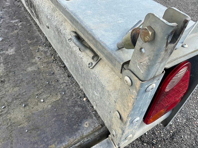 2023 ifor williams gx machine transporter - afbeelding 24 van  24