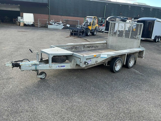 2023 ifor williams gx machine transporter - afbeelding 1 van  5