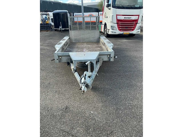 2023 ifor williams gx machine transporter - afbeelding 3 van  5