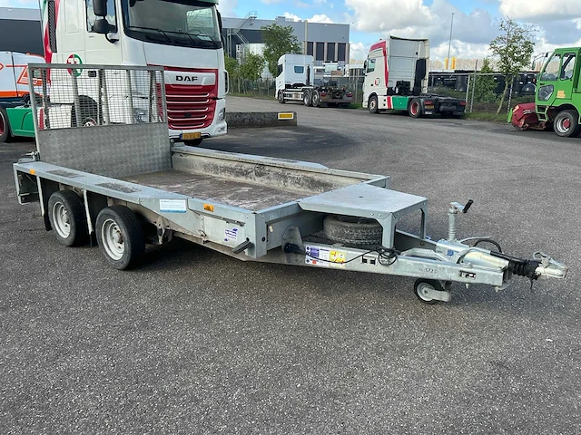 2023 ifor williams gx machine transporter - afbeelding 18 van  24
