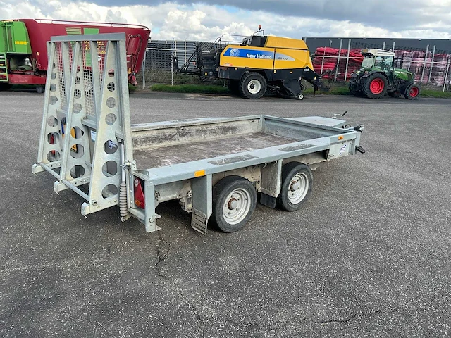 2023 ifor williams gx machine transporter - afbeelding 19 van  24