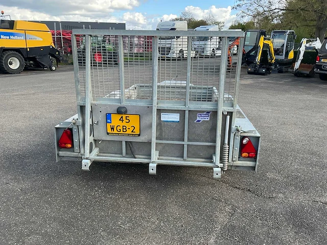 2023 ifor williams gx machine transporter - afbeelding 20 van  24