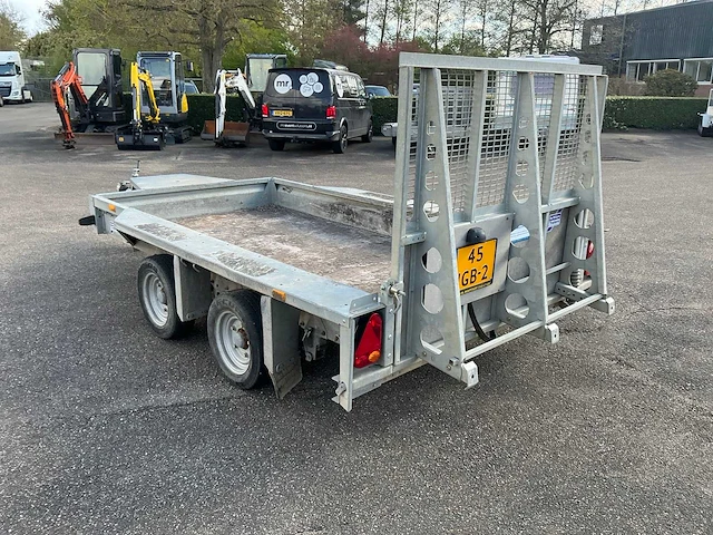 2023 ifor williams gx machine transporter - afbeelding 21 van  24