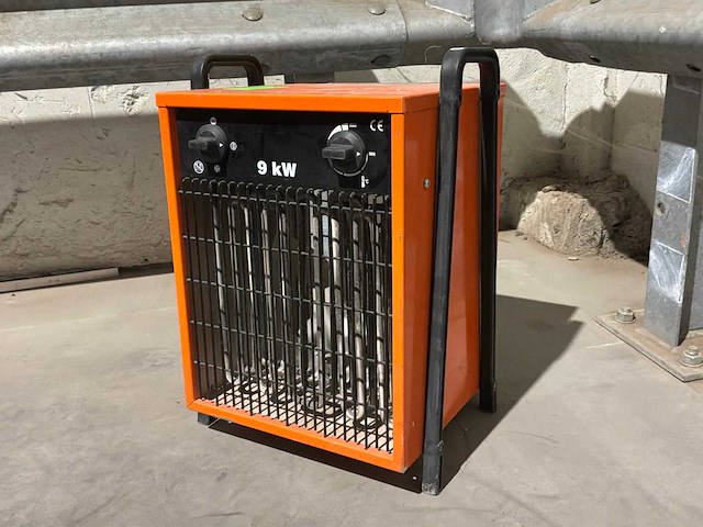 2023 inelco 3221-v2 industriële heater - afbeelding 1 van  5