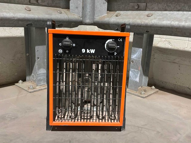 2023 inelco 3221-v2 industriële heater - afbeelding 2 van  5