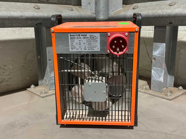 2023 inelco 3221-v2 industriële heater - afbeelding 3 van  5